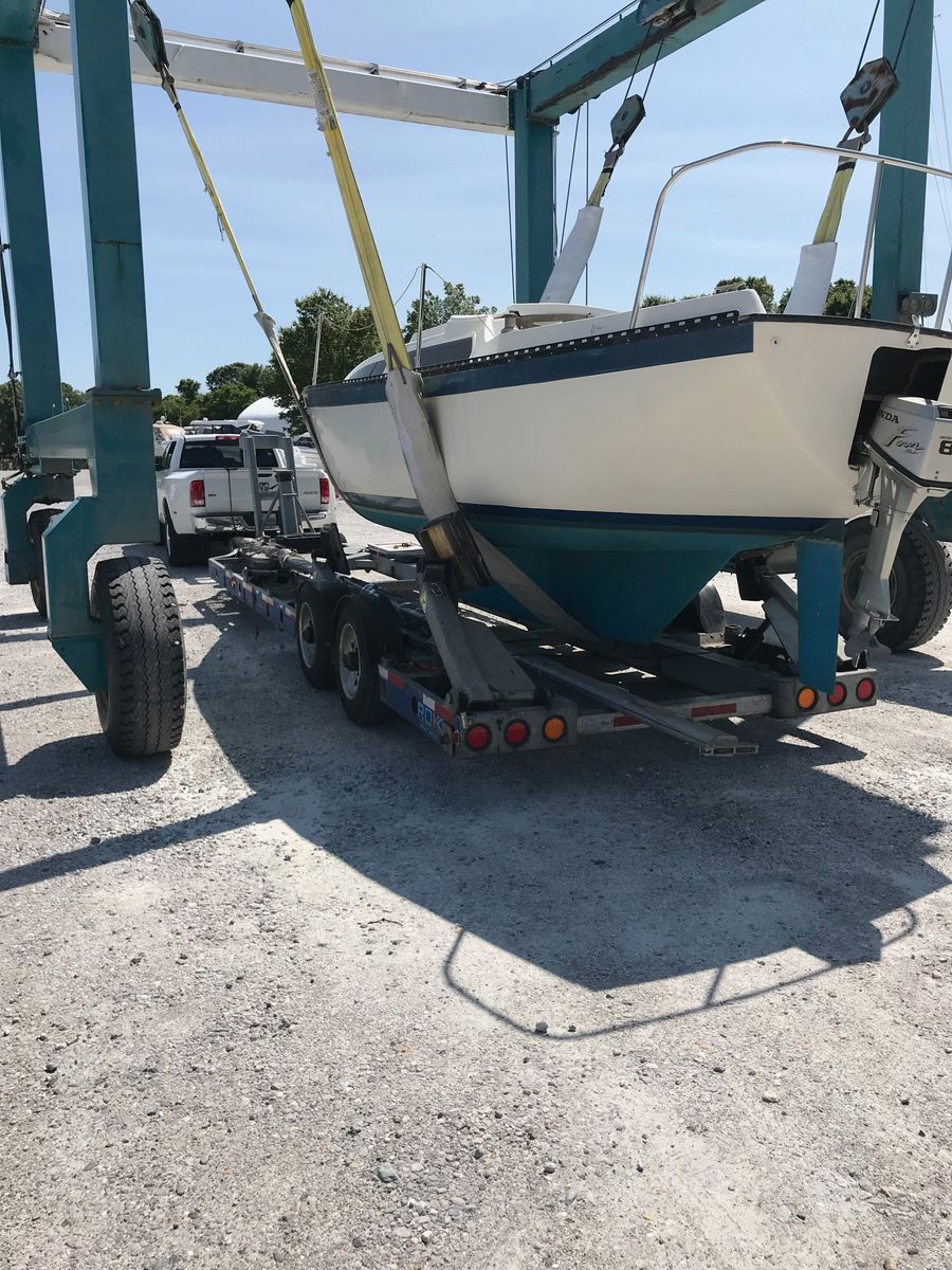 Sailboat Transport for Turner Yacht Services in Annapolis, MD