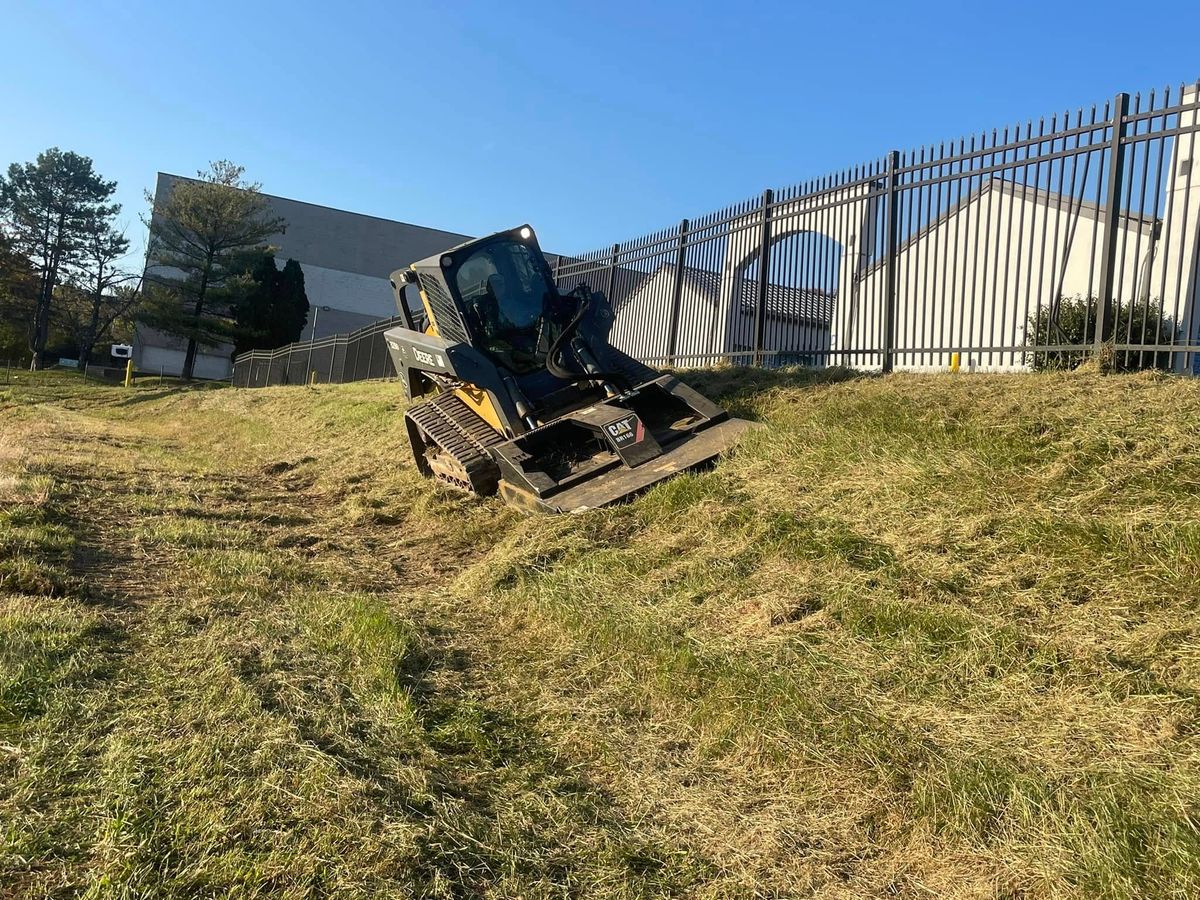 Land Clearing for B&B All Services in Aspen Hill, Maryland