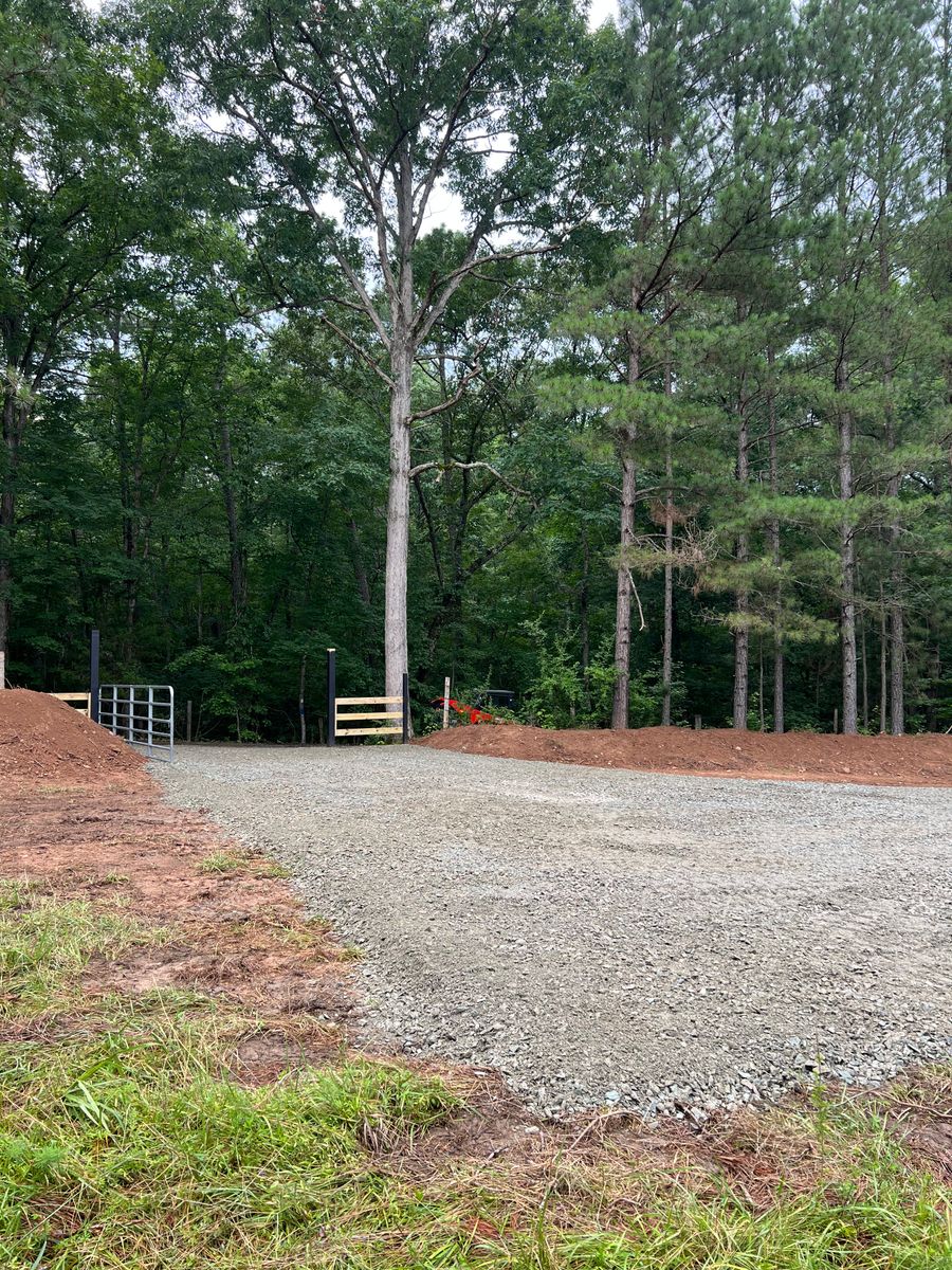 Grading // Dirtwork for NC Property Works, LLC in Johnston County, NC