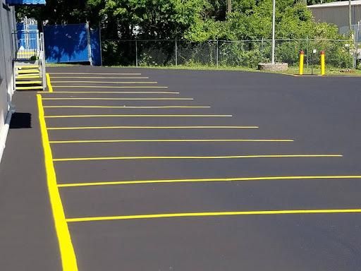 Parking Lot & Road Striping for Specialty Paving and Sealcoating in Gallatin, TN