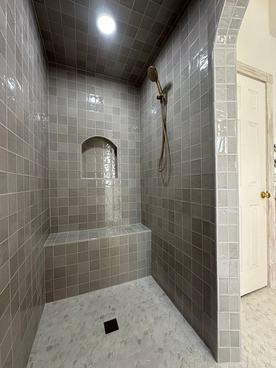 Bathroom Upgrades for York Construction and Remodeling in Dallas, TX