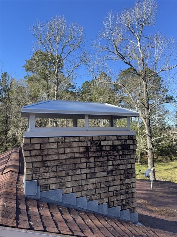 Chimney Repair & Relining for Hunt Stone & Fireplace in Huntington, TX