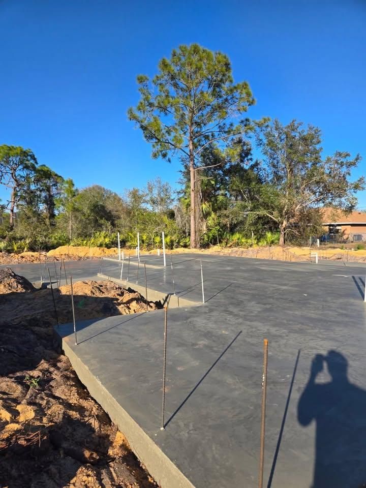 Concrete Slab Construction for All Phases Decorative Concrete in Sebring, FL