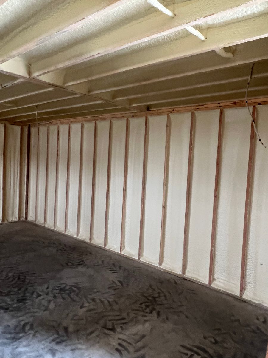 Spray Foam Insulation for Precision Spray Foam in College Station, TX