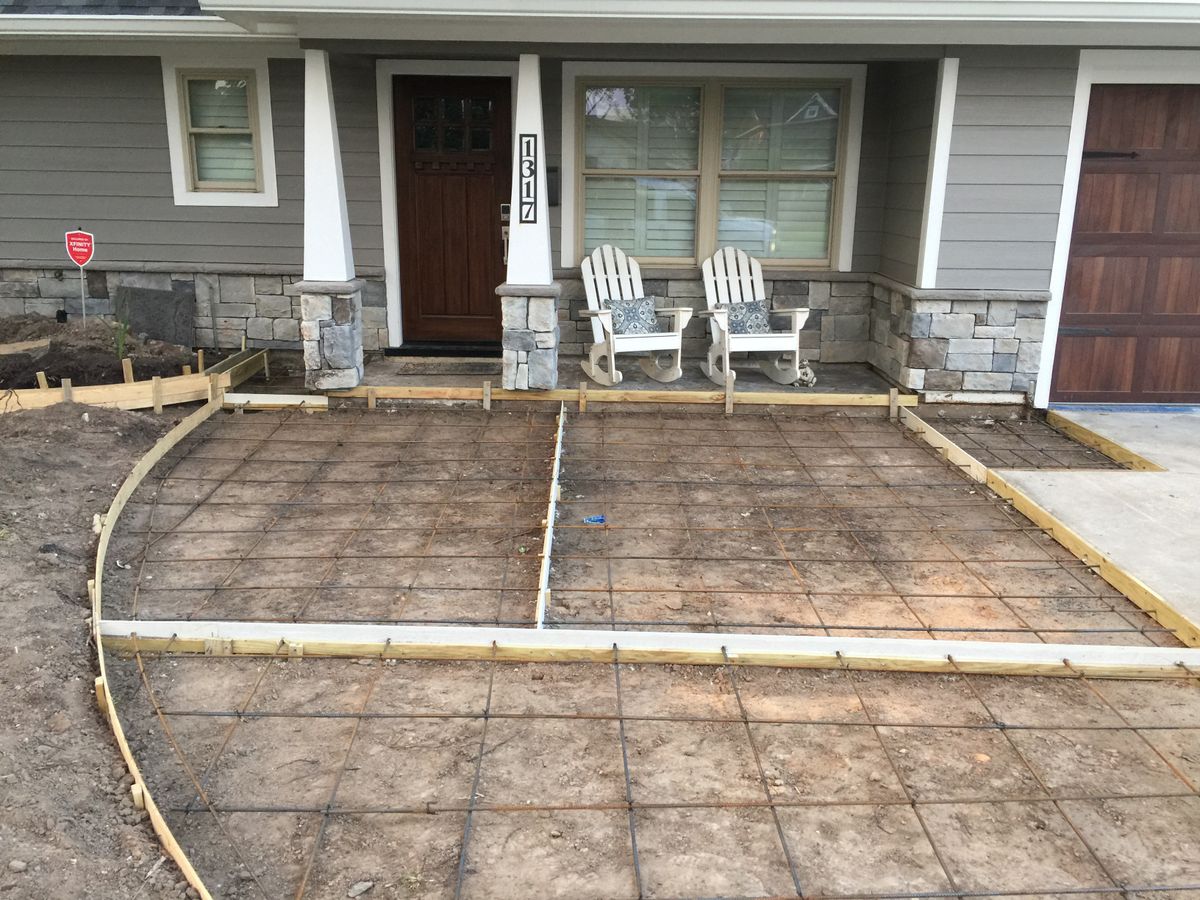 Pool & Patio Restoration for Texas Curb N Borders in Houston, TX