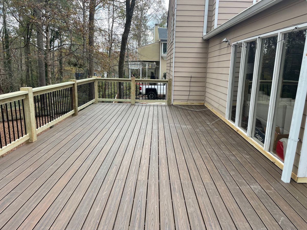 Decks for JD'S Beyond Carpentry in Cobb County, GA