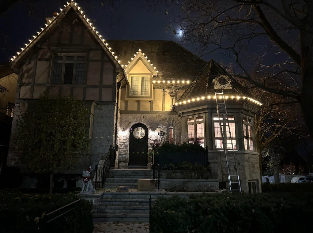 Holiday Lights for Property Elites  in Toronto, 