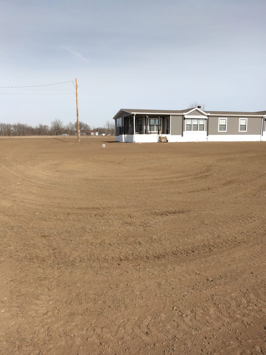 Residential & Commercial Construction for McCormick Dozer Service in Bristow, OK