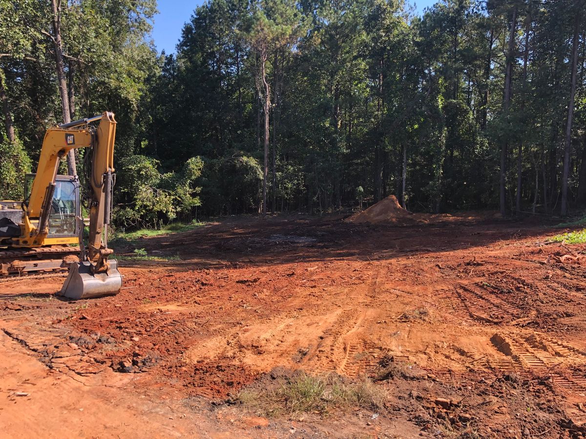 Land Clearing for Moffett Equipment Services And Rentals in Opelika, AL