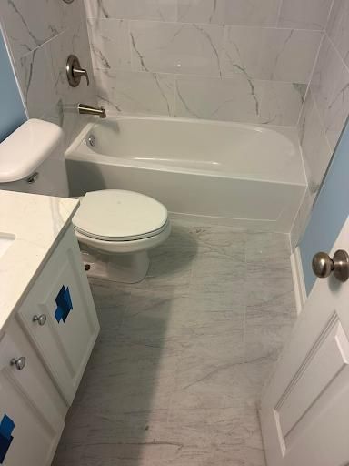 Bathroom Renovation for Carolina Odd Jobs Inc. in Sneads Ferry, NC