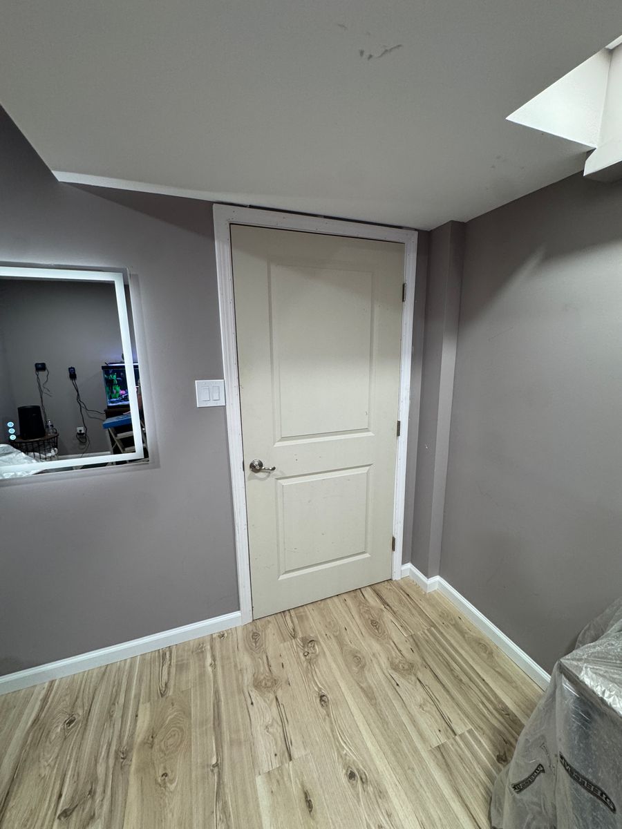 Bathroom Renovation for Sanchez Paint Pros in Frederick, MD