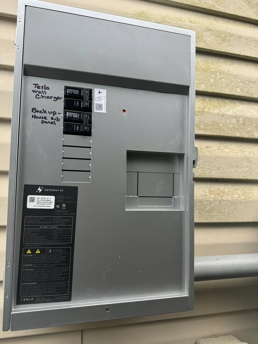 EV Charger Installation for Holland Builders in Jacksonville, NC