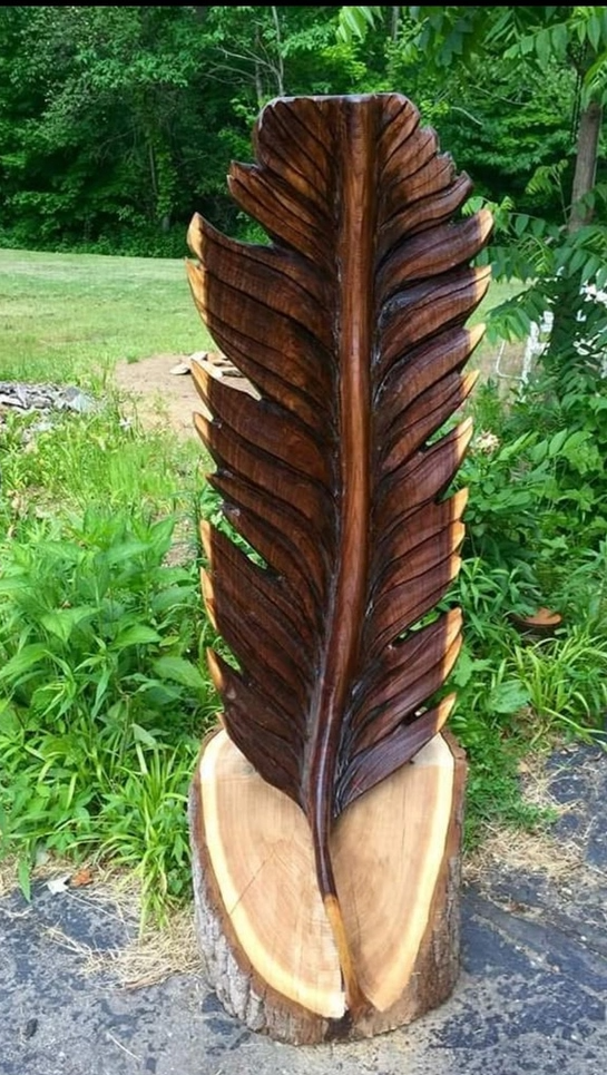 Custom Wood Carvings for Terra Steel Creations in Independence, KY