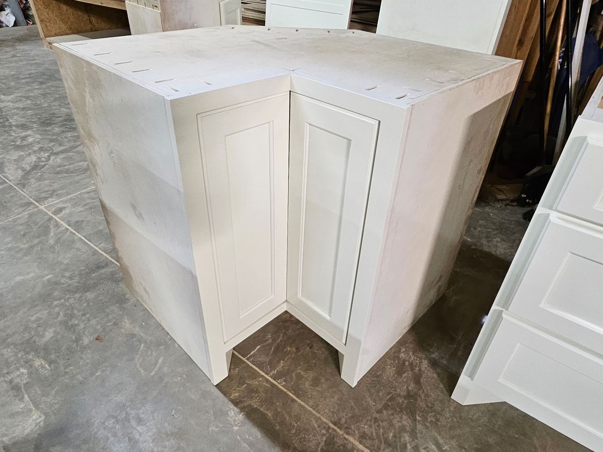 Kitchen Cabinets for Carolina Woodworks in Lyman, SC