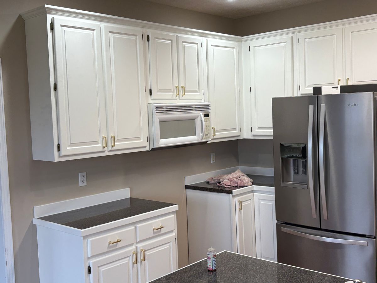 Kitchen and Cabinet Refinishing for NXT Generation Painting in Cookeville, TN
