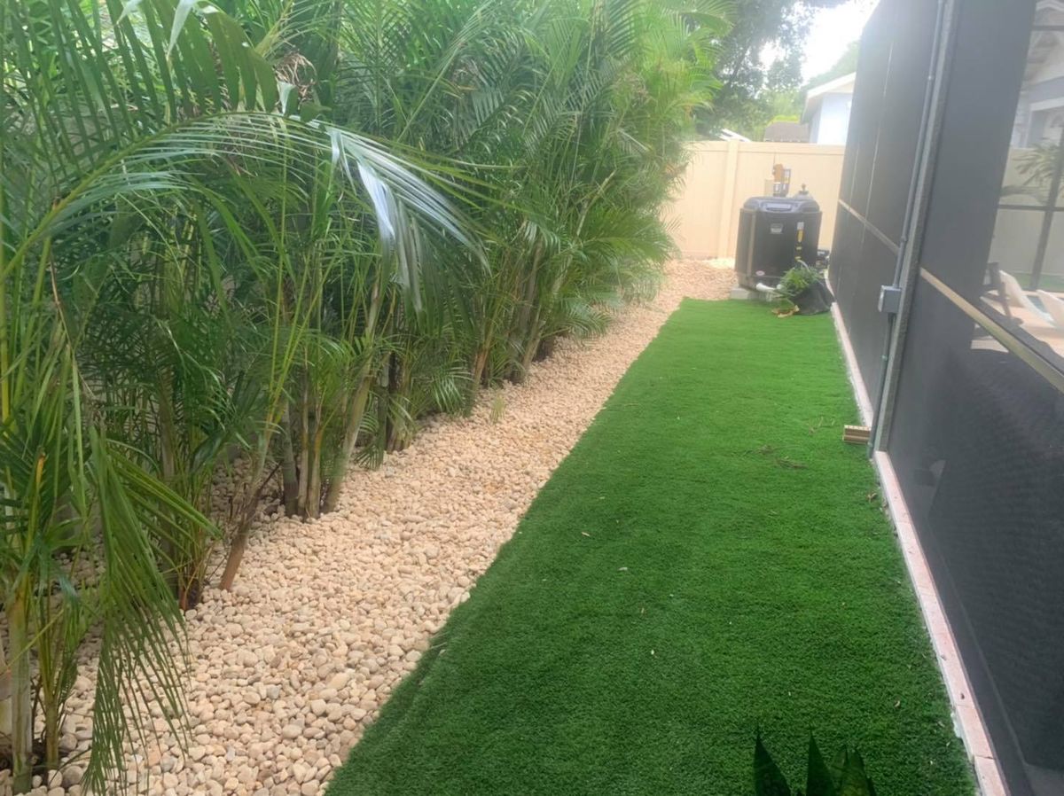 Artificial Turf Installation for Affordable Property Preservation Services in Tampa, Florida
