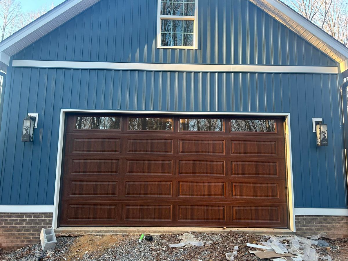 Garage Door Installation for JM Garage Door Enterprises LLC in Charlotte, NC