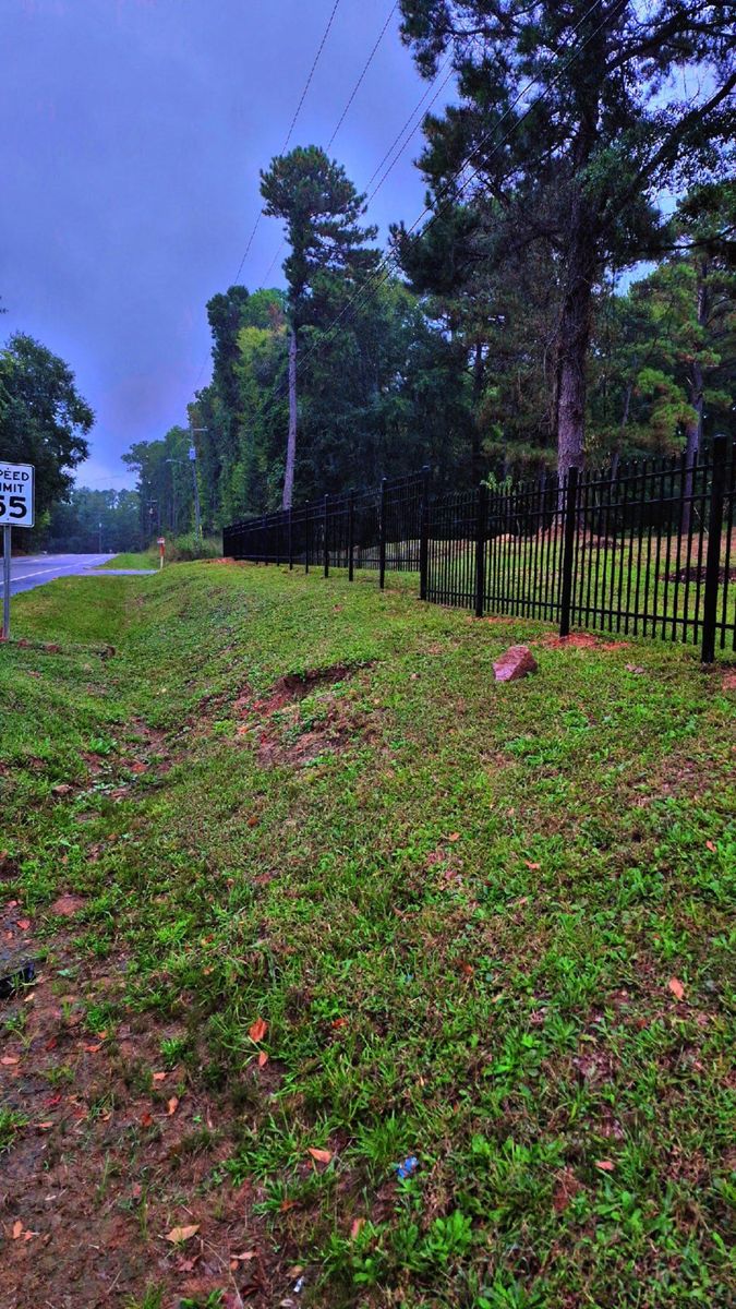 Fence Installation for JB Nealy Fence in Elgin, SC