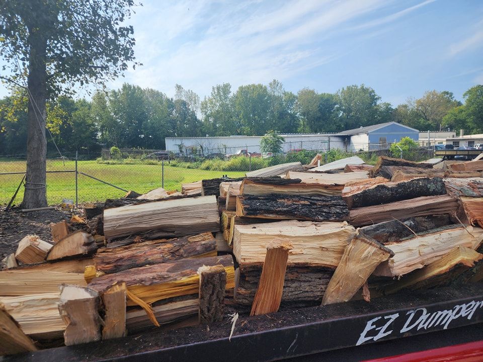 Firewood for F & F Tree Service in Beavercreek, OH
