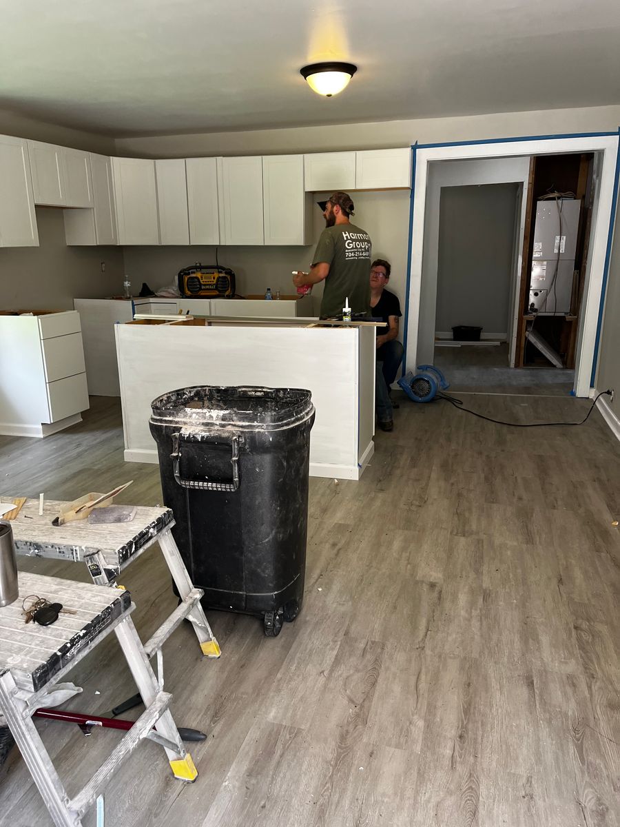 Carpentry for Harmon Group in Bessemer City, NC