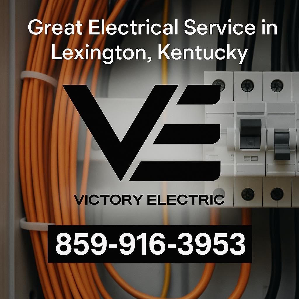 Service/Panel Upgrades for Victory Electric LLC in Lexington, KY