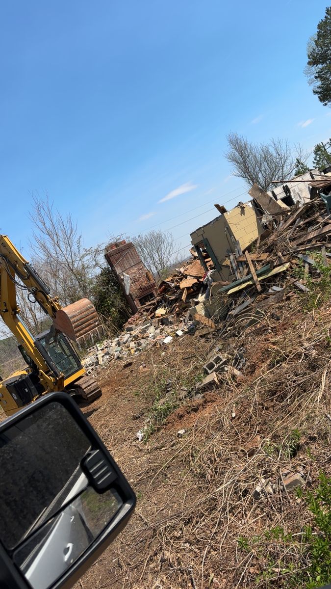 Stump & debris Removal for Stines and Company  in Rutherfordton, NC