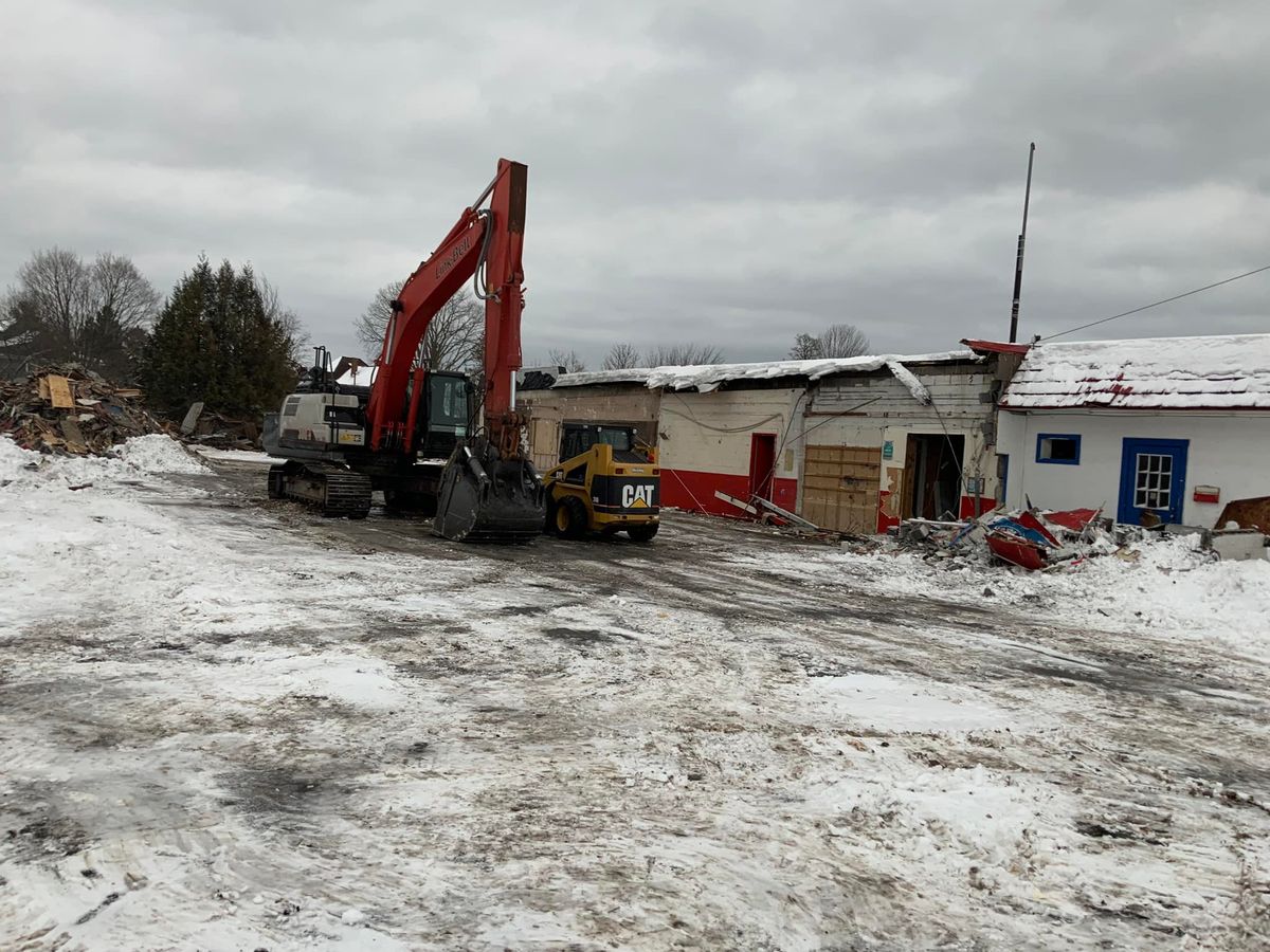 Site Preparation for D&S Excavating LLC  in Frankfort, NY