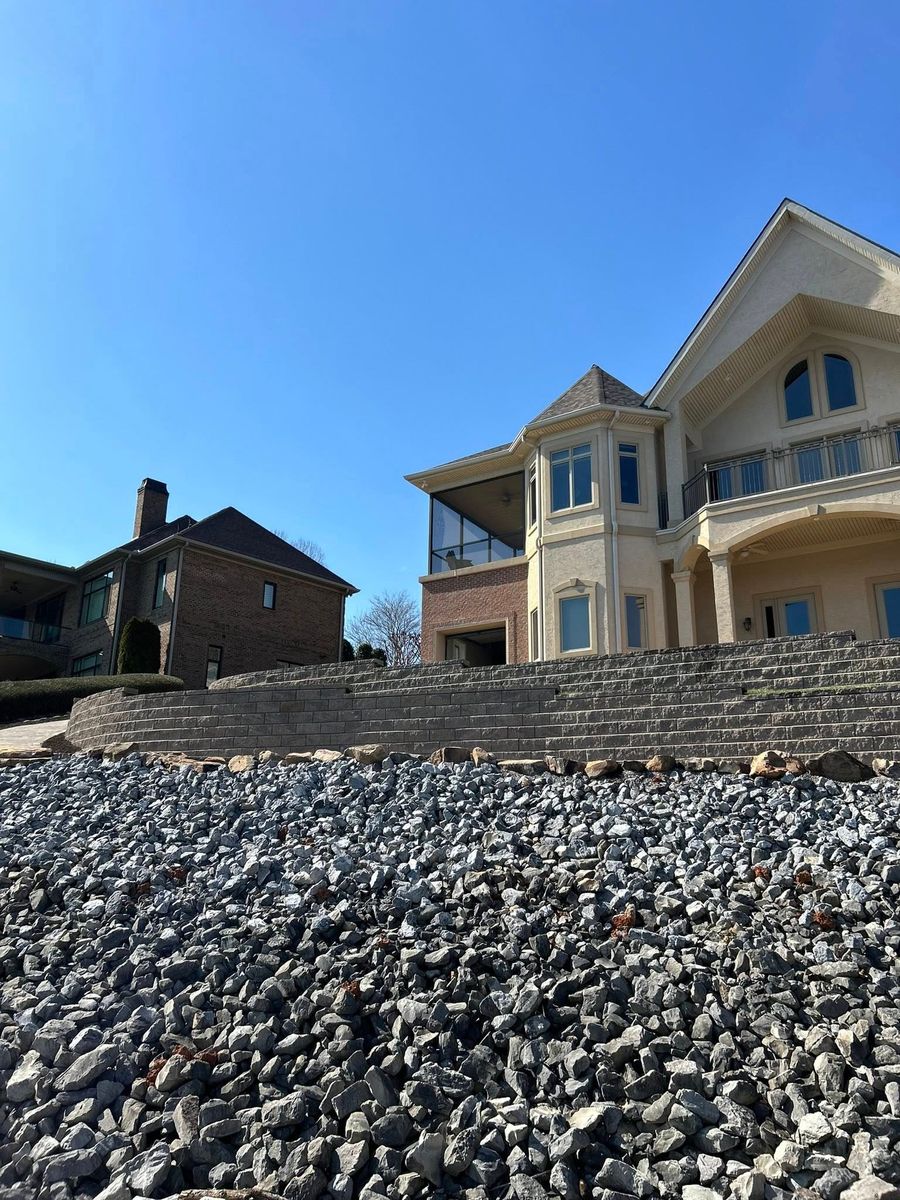 Landscape Design for MountainScapes in Vonore, TN