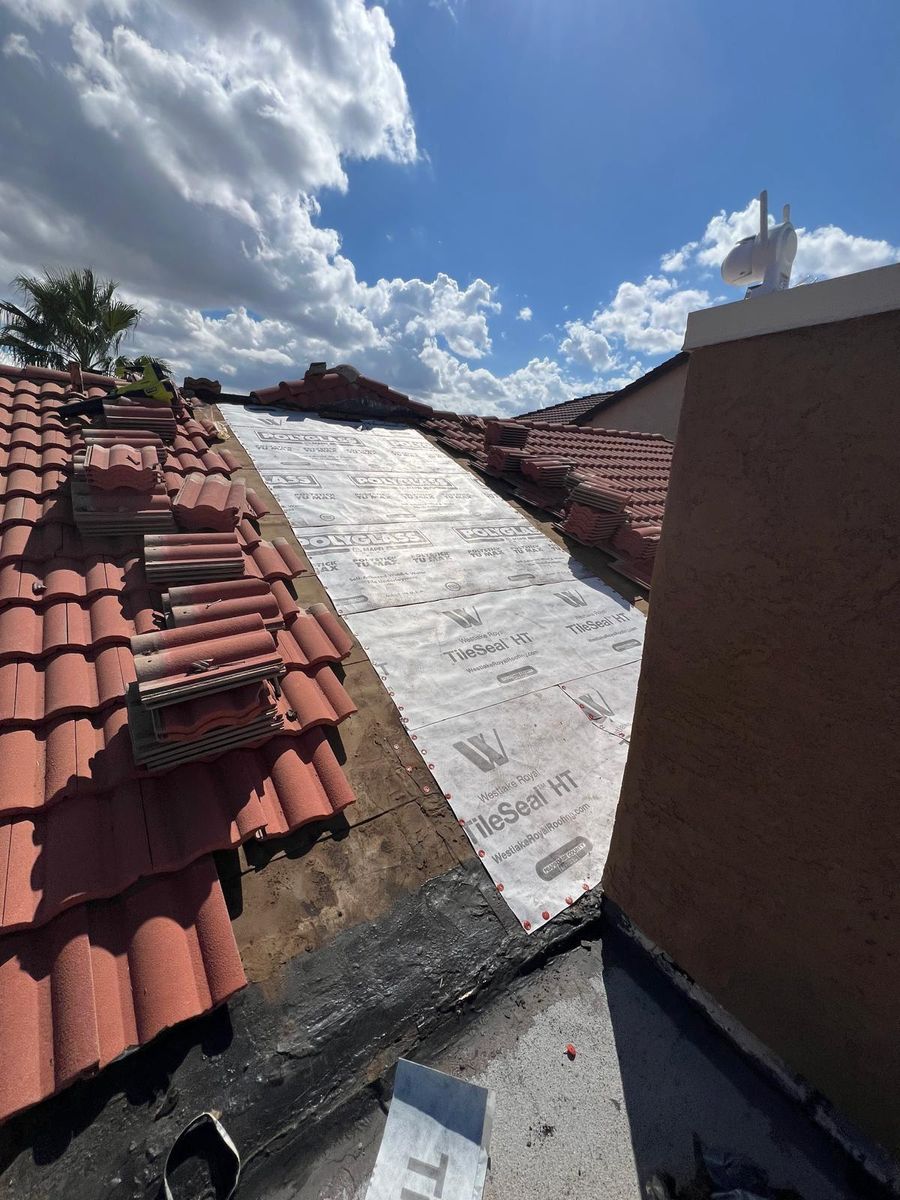 Roofing Replacement for Castro’s Custom’s Roofing LLC in Tucson, AZ
