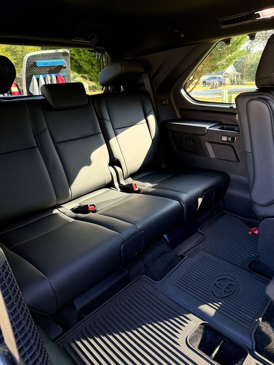 Interior Package for Relentless Shine Mobile Detailing in Calabash, NC