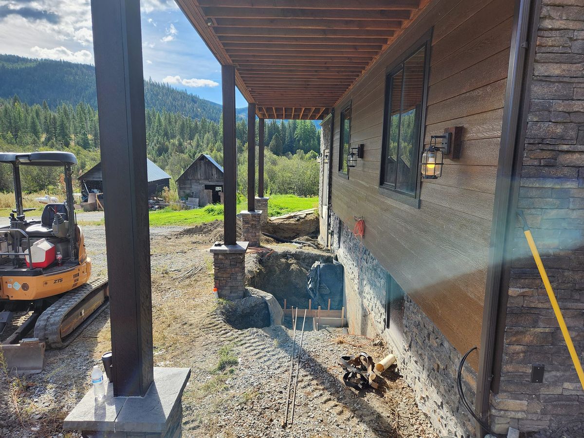 Residential & Commercial Excavation for Model A Excavating in Spokane Valley, WA