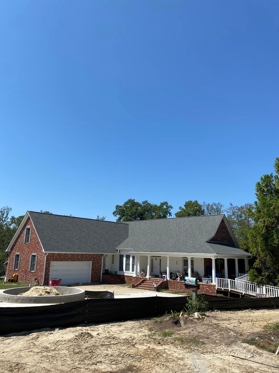 Roofing Replacement for Red's Roofing & Construction in Sylvester, GA