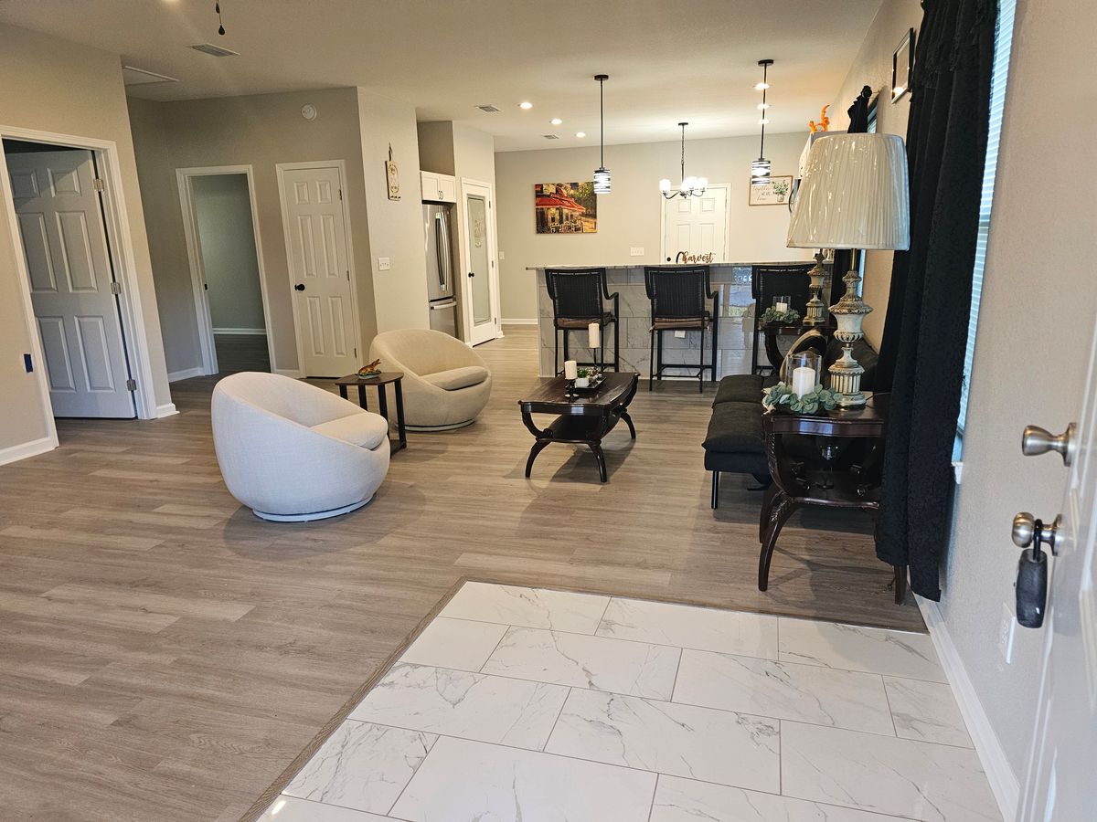 Flooring for Seaboard Construction & Real Estate Group in Quincy, FL