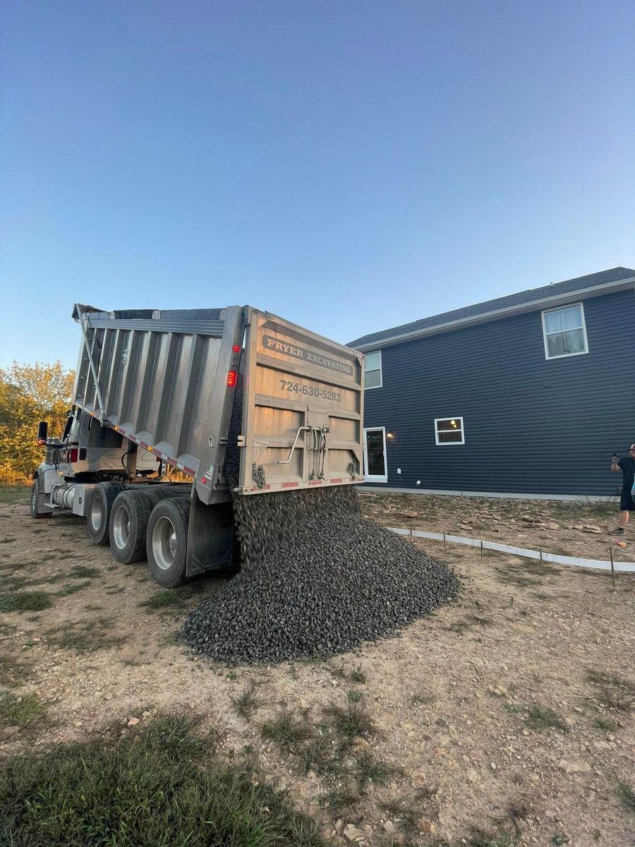 Concrete Driveway Installation for STS Custom Concrete in Butler County, PA