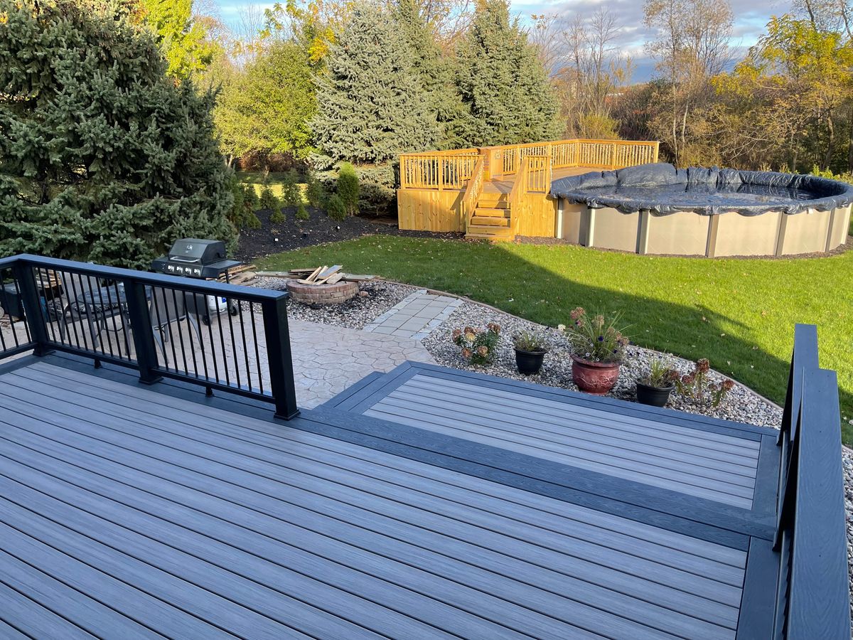 Deck Building for Tru Frame Outdoor Structures in Menasha, WI