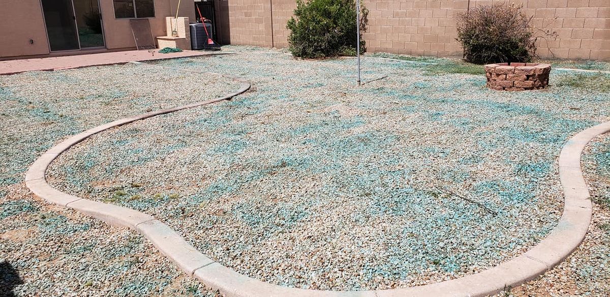 Hydroseeding for Sunrise Landscape in Maricopa, AZ