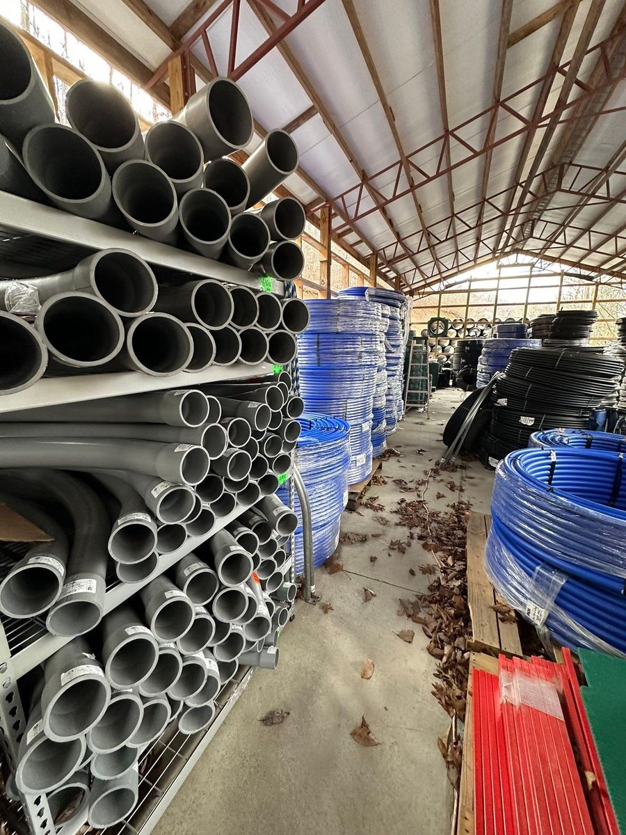 Sale of hdpe waterline for SNL AERATION in Pecks Mill,,  WV