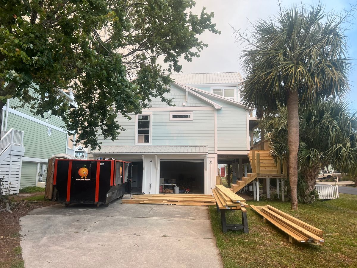 Deck and Patio Construction for MC2 Contracting Solutions in Wilmington, NC