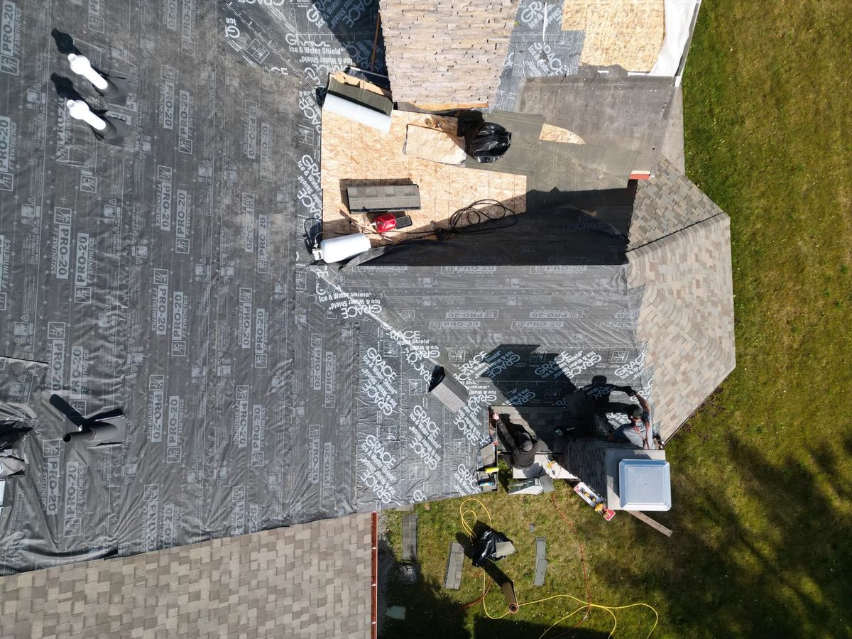 Roofing Repairs for Twin Point Roofing in Anchorage, AK