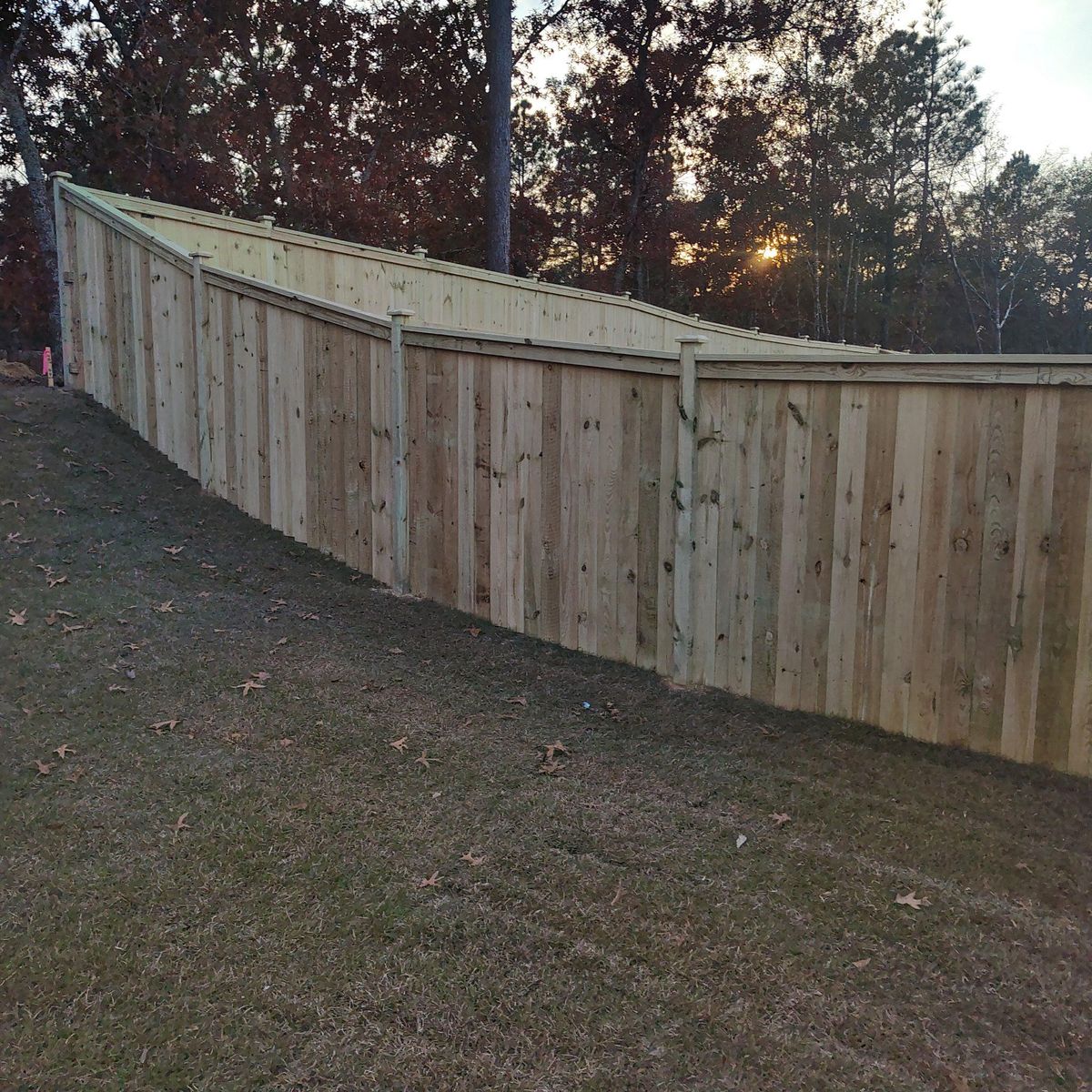 Fence Repair for JB Nealy Fence in Elgin, SC