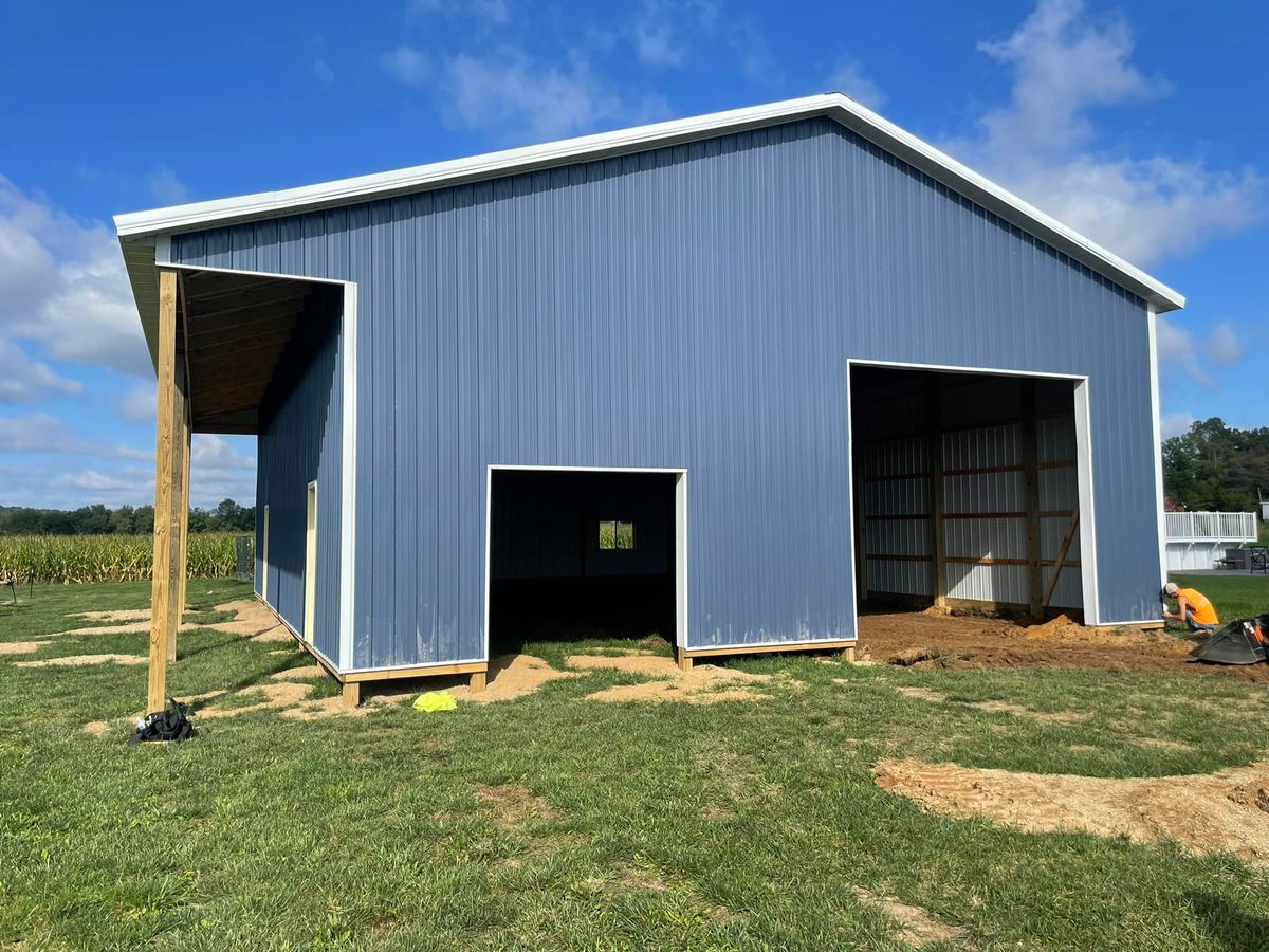 Pole Barn Construction for C & T Builds LLC in Grand Rapids, MI