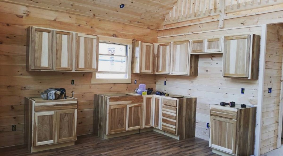 Kitchen Renovation for McKenna General Contracting in Readfield, ME