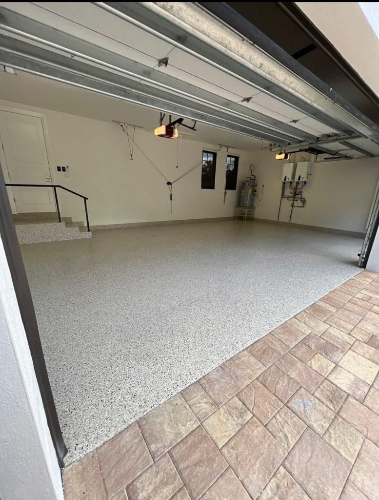 Interior Painting for Epoxy And Painting Simons By Company in Greensboro, NC