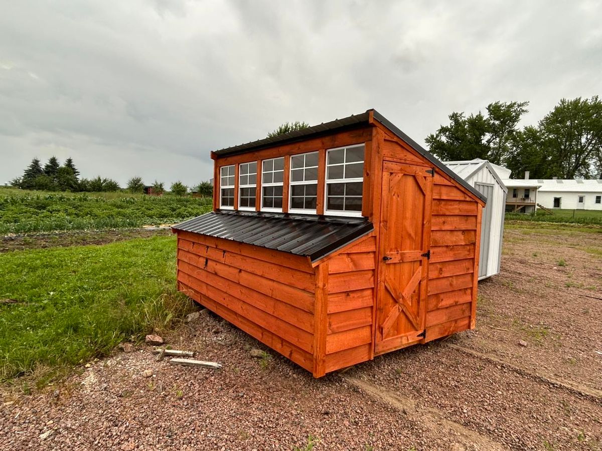 Animal Shelters for Yoder Sheds in Greenwood, WI