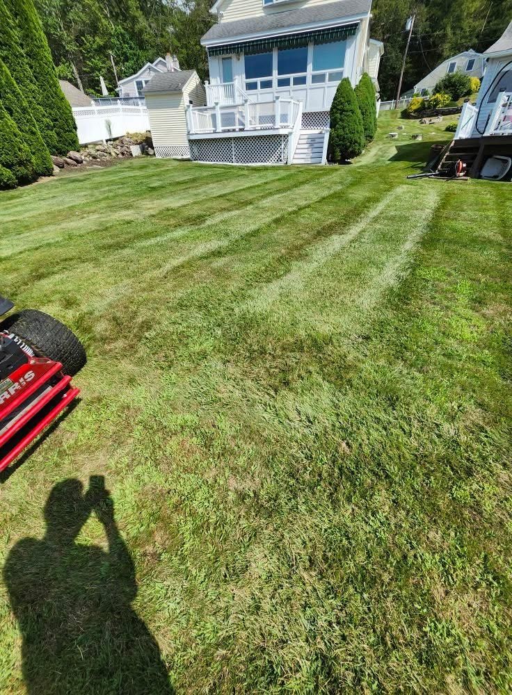 Landscape Installation for Landscape Innovations LLC in Torrington, CT