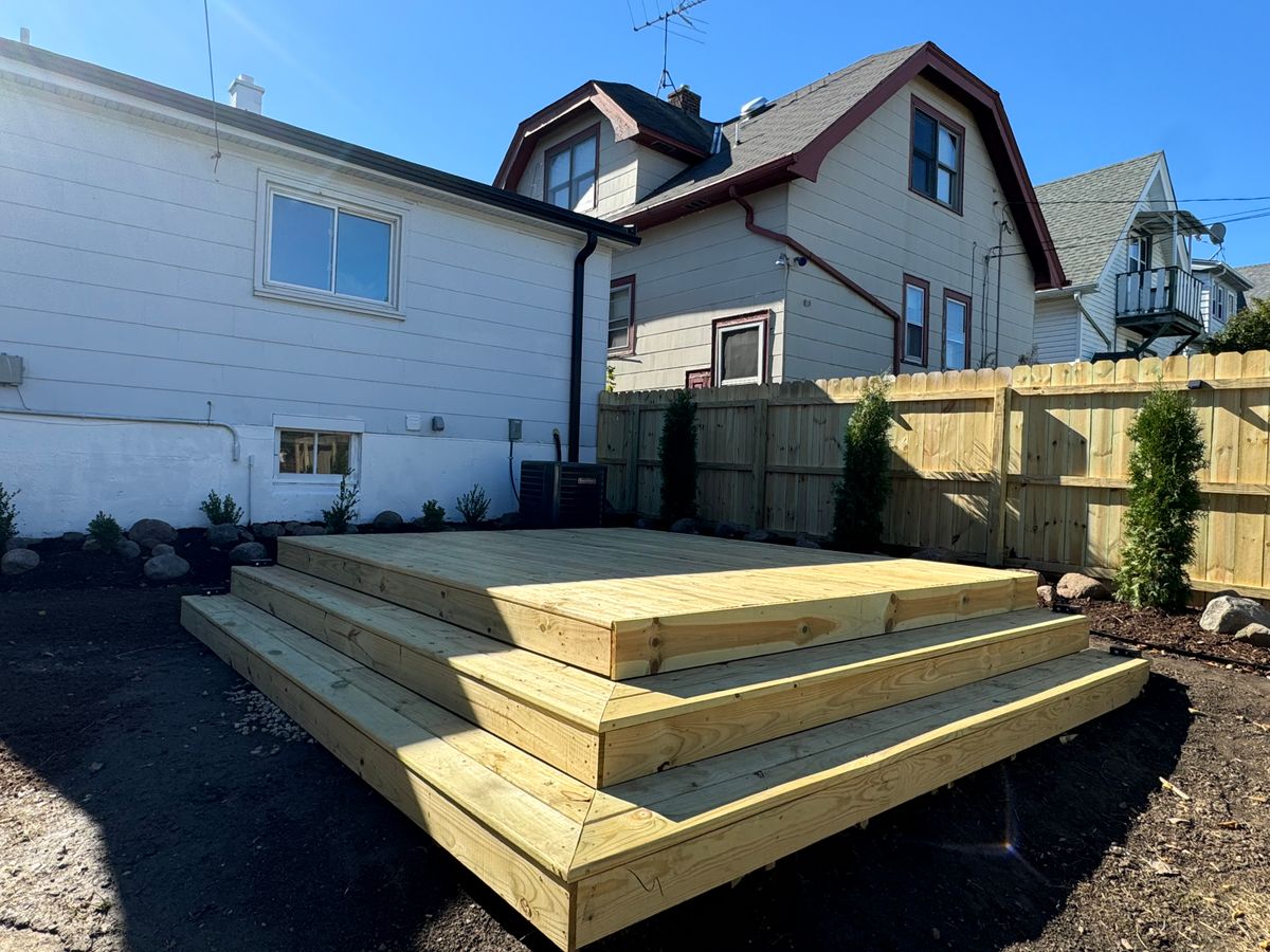 Deck & Patio Installation for 258 Renovations in West Allis, WI