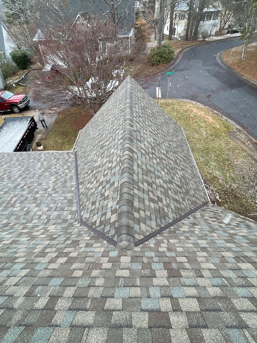 Re-Roofing for RJ Roofing in Brevard, NC