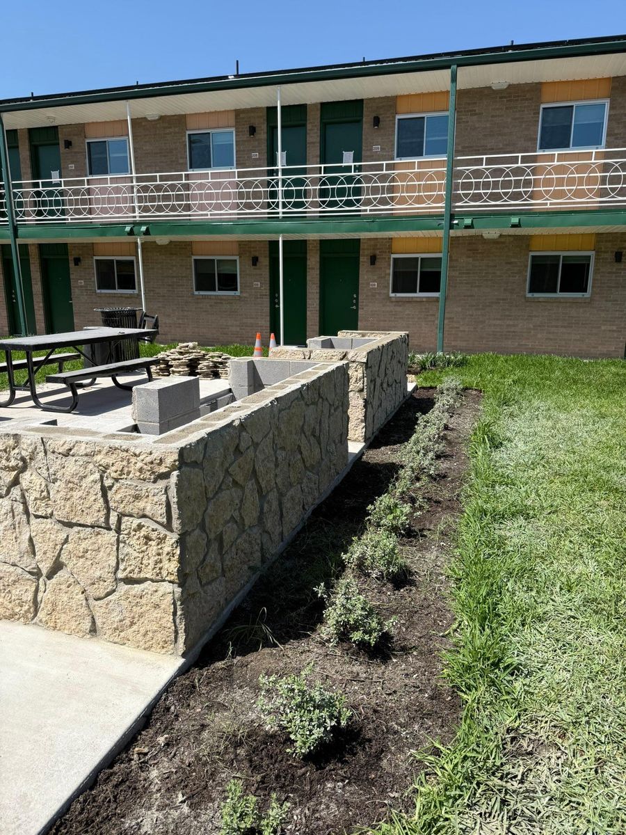 Patio Design & Construction for Ramos Masonry & Concrete Construction LLC in Clyde, TX