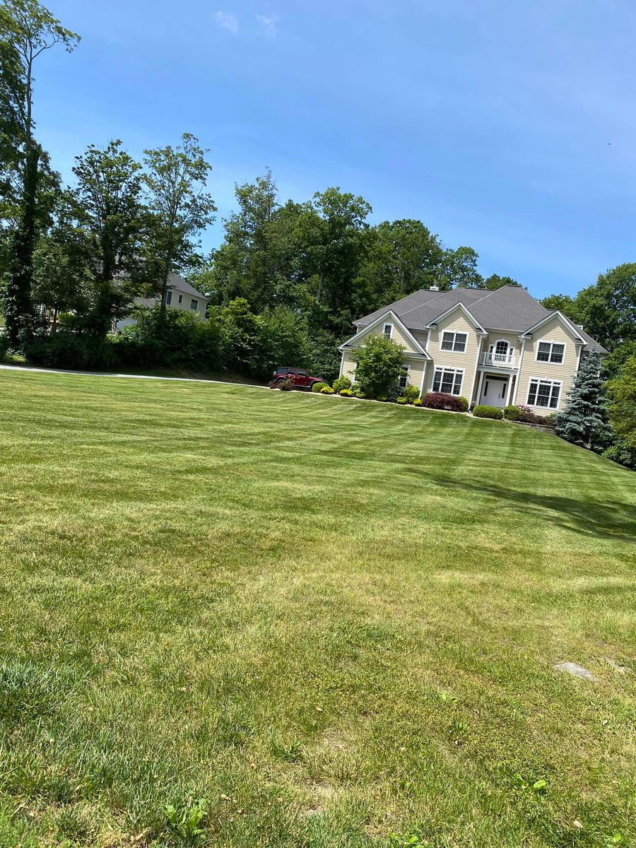 Lawn Aeration for Quiet Acres Landscaping in Dutchess County, NY