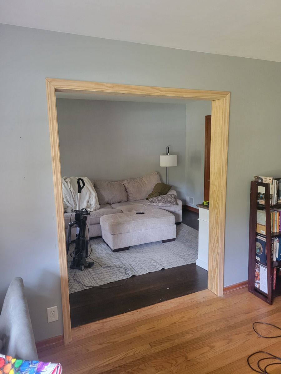 Carpentry for Bestway Contractors LLC in Indianapolis, IN